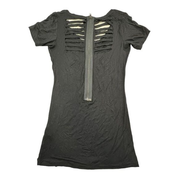 Laculture Women's Short Sleeve Motorspirit 1968 Graphic Tee Black Size Small NWT - Picture 4 of 5